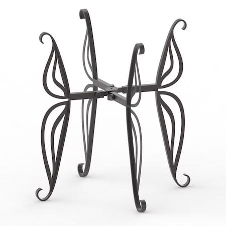 Gardien Black Steel Plant Stand GD86545-C