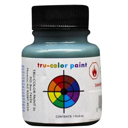 Tru-Color Paint 1 oz Central Railroad of New Jersey Acrylic Paint, Deep Sea Green TCP233