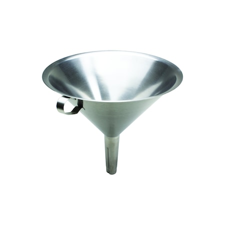 United Scientific REUZ Stainless Steel Funnel, 300 mm diameter UN5004-300