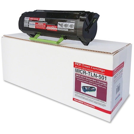 Micromicr Micro Micr Brand New Micr 50F1H00 Toner Cartridge For Use In Lexmark MICRTLN501