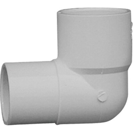Genova Products Inc 32910 Elbow 90 Degree Steel PVC Slip 1 in. 6909782