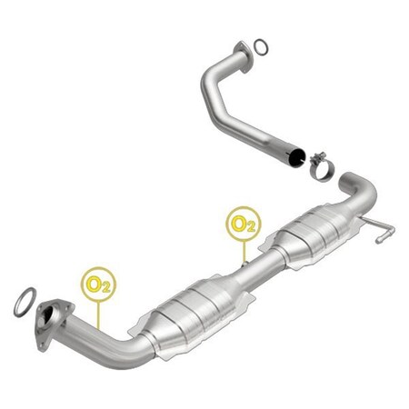 Magnaflow Direct Fit Converter for 2008-2009 Toyota Tundra 5.7L Driver Side 49935