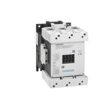 Siemens Ltg Cont 300A 0Nc/3No 480Vc Open LEN00G003480A
