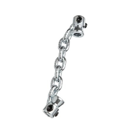 Ridgid Chain Knocker, 10 in Overall L, Steel 64293