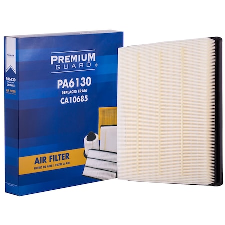 Premium Guard Engine Air Filter,  PA6130