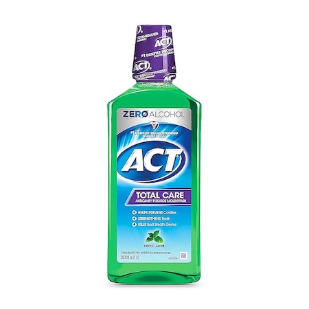 Act Total Care-Fresh Mint Liquid, 33.8oz 41167096147