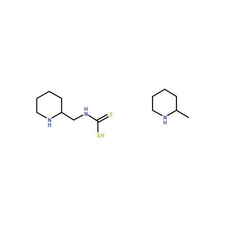 Ak Scientific Pipecolyldithiocarbamic Acid Pipecolinium Salt (1g), CAS 7256-21-5 8843AL-1g