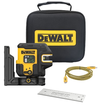 Dewalt Dot Laser, 150 ft Range, 2mW, Plastic DCLE14221GB