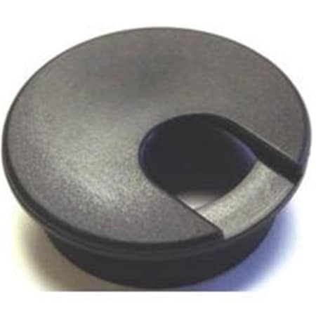 Swivel Grommet Desk Blk 2 In 61606 SW435210