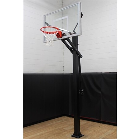 Gared Sports 42 x 60 in. 726 Goal Acrylic Adjustable Basketball System Backboard GP7G54