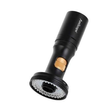 Amscope DM756 1080p HDMI All-in-One Digital Microscope 0.7X-5.6X Magnification w/Zoom Optics and Ring Light DM756-H1080