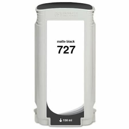 Clover Imaging Group WF Non-OEM New Matte Black Wide Format Ink Cartridge WH727MB