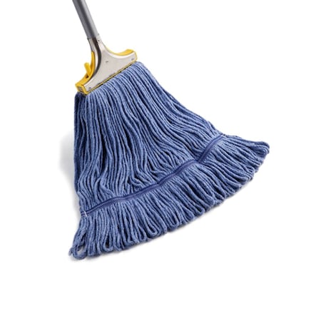 4Dock 55ftft Heavy Duty Commercial Wet Cotton Mop CT003