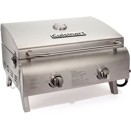 Cuisinart 1-Burner Gas 20000 BtuH Grill CGG-306