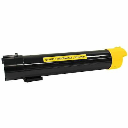 Clover Imaging Group Remanufactured High Yield Yellow Toner Cartridge for Dell 5130 201328