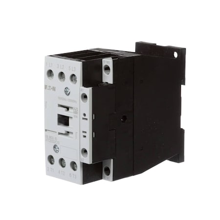 Stephan Contactor, 3 Pole with Auxiliary Contact, 110/120V, 50/60HZ 3QE001-01