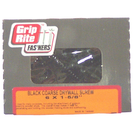 Swivel 3CDWS5 3in. Black Coarse Drywall Screws - Black - 3in. length SW3545283