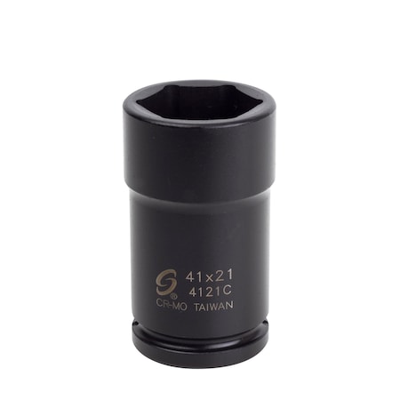 Sunex 3/4 in Drive 41 X 21Mm Impact Socket Combination Budd 4121C