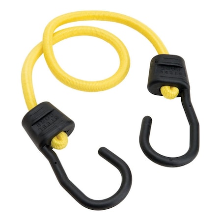 Homepage Ultra Yellow Bungee Cord - Yellow - 24 x 0.374 in., 10PK HO3334505