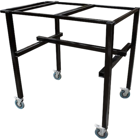 Encore Packaging 100 lbs Load Capacity, 44.5 in Overall L, 34 in Overall H, 32 in Overall W, Steel EP-5800-SM