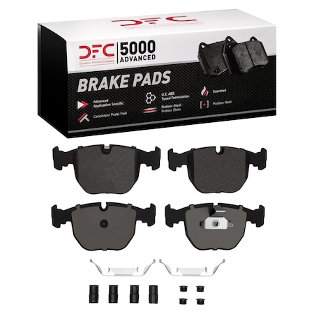 Dfc 5000 Advanced Disc Brake Pad Set,  1551-0681-01