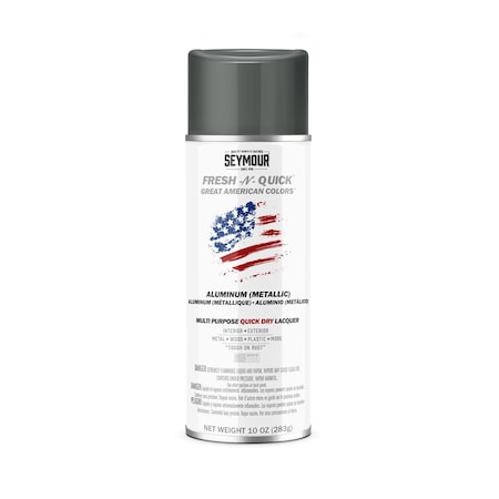 Seymour Of Sycamore Multi-Purpose Spray Paint, Aluminum 11-1