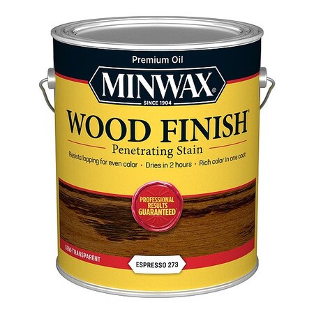 Minwax Wood Stain, 1 gal, Espresso 710990000