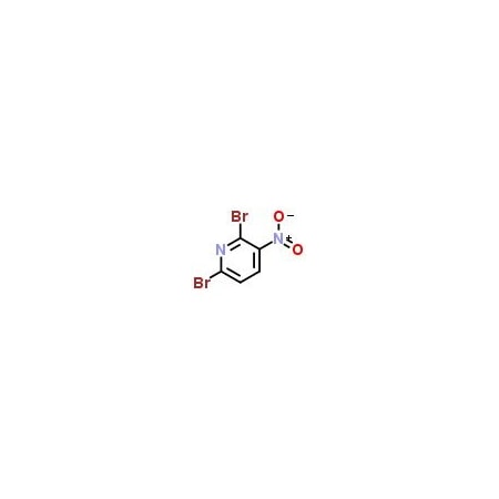 Ak Scientific 2, 6-Dibromo-3-nitropyridine (100g), CAS 55304-80-8 B348-100g