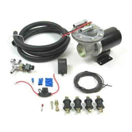 Bous Performance 12V Electric Vacuum Pump Kit for Brake Booster B10621