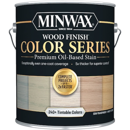Minwax Wood Finish Color Series Oil-Based Stain Wht Base 1 Gal. 815100000
