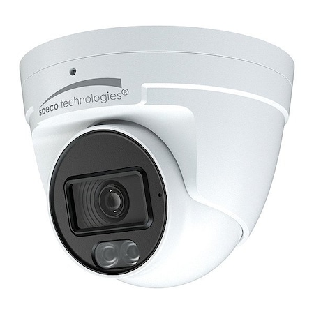 Speco Technologies Security Camera, Turret, RJ45, 1/3 CMOS O4KT1