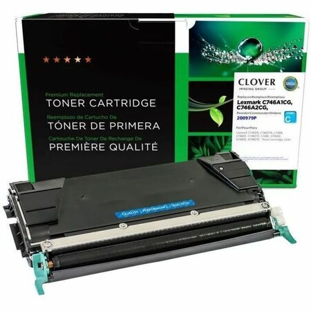 Clover Imaging Group Imaging Remanufactured Cyan Toner Cartridge 200979P