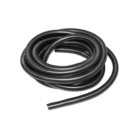 Auveco Split Flexible Loom 1in Inside Diameter 1 1/8in O.D. 25 Feet Length 18194