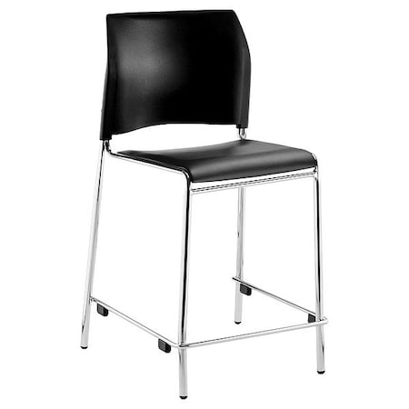 National Public Seating Bar Stool, 38 in H 8710C-11-10