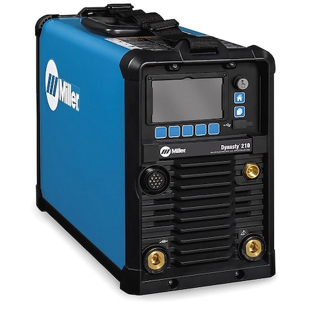 Miller Electric TIG Welder, Dynasty 210 907816001