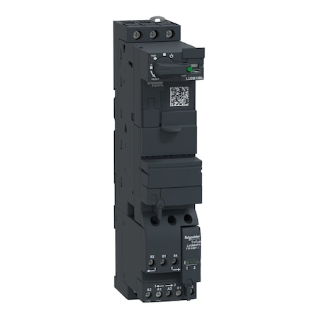 Schneider Electric Reversing Power Base, Reversing, 1NC/1NO, 24V DC, 3 P, Screw Clamp LU2B32BL