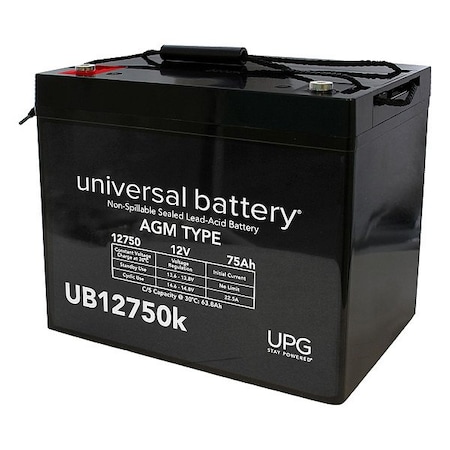 Upg 12V 75Ah I6 Group 24, Battery 45822