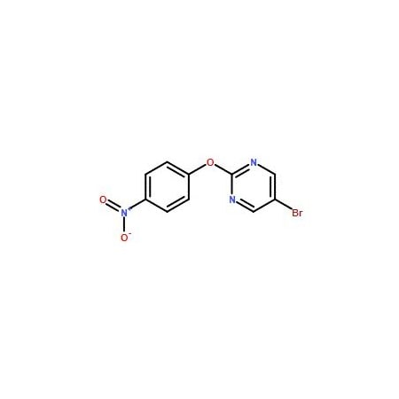 Ak Scientific 5-Bromo-2-(4-nitrophenoxy)pyrimidine (1g), CAS 1185158-29-5 X9260-1g