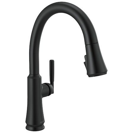 Delta Coranto Single Handle Pull-Down Kitchen Faucet 9179-BL-DST