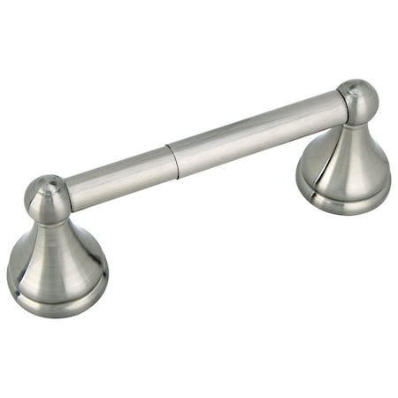 Boston Harbor L5056-13B-10-3L Paper Holder, PP Roller/Zinc, Brushed Nickel, Wall Mounting L5056-13B-103L