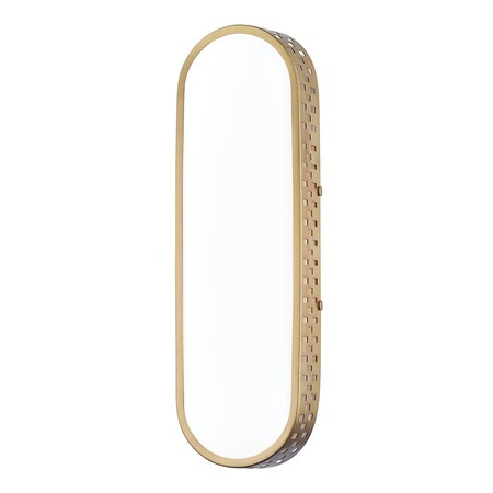 Mitzi Phoebe 2 Light Wall Sconce 4.5 In. Aged Brass H329102-AGB