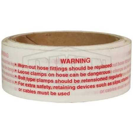 Dixon Self-Stick Safety Tape, 1-1/2 in W DSTW