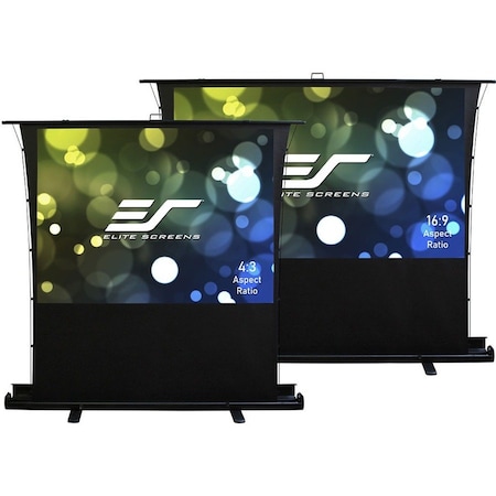 Elitescreens Elite Screens ezCinema Tab-Tension FT80XWH 80" Manual Projection Screen FT80XWH