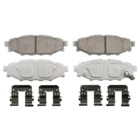 Wagner Brakes Disc Brake Pad Set-PD1114 PD1114