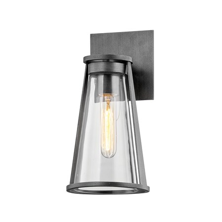 Troy Lighting Prospect 1 Light Wall Sconce 6 In. Graphite B7611-GRA