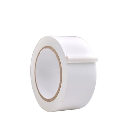 Wod Tape Floor Marking Tape, PVC, White, 2.5 inch (60mm) W., 6 mil Thickness, 20 PK WOD VTC366-02500-20-36-WHI