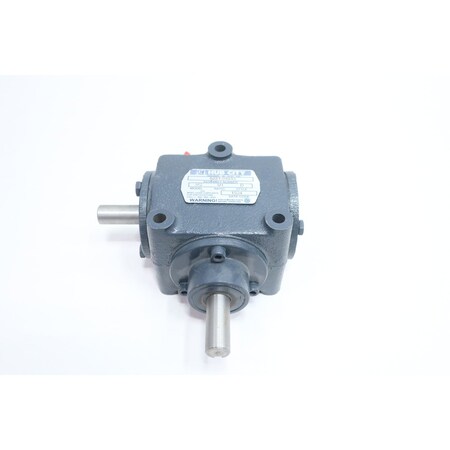 Hub City RIGHT ANGLE GEAR REDUCER 15MM 1:1 M2 0221-04015