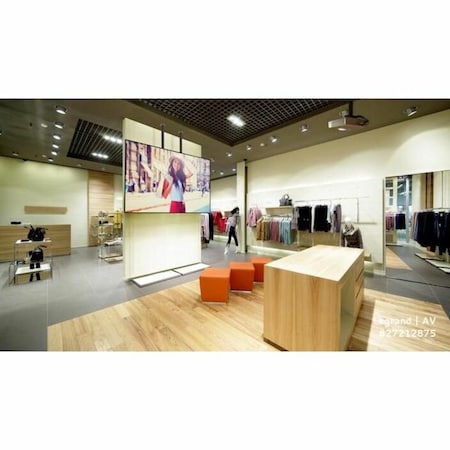 Chief FUSION X-LARGE SINGLE POLE FLAT PANEL CEILING MOUNTS XCM1U