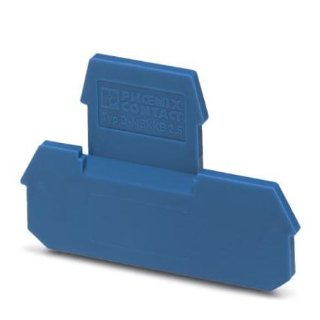 Phoenix Contact D-MBKKB 2 5 BU End cover length: 62 mm 1413081