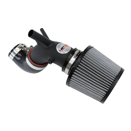 Hps Performance Air Intake Kit, Black,  827-201WB